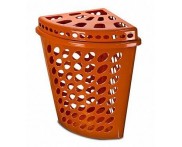 CESTO PARA ROUPA TRIANGULAR 40 L PLASNEW REF. 810 COD. 30025